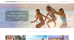 Desktop Screenshot of bluegreenvacations.com
