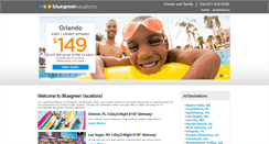Desktop Screenshot of friendsandfamily.bluegreenvacations.com